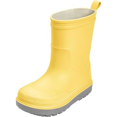 Playshoes Gummistiefel, Botte de pluie Enfants unisexes, Gelb, - Publicité Playshoes Gummistiefel, Botte de pluie Enfants unisexes, Gelb, - Publicité