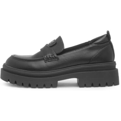 Rocket Dog Dandy Mocassins Noirs pour Femme, Noir, 41 EU - Publicité Rocket Dog Dandy Mocassins Noirs pour Femme, Noir, 41 EU - Publicité