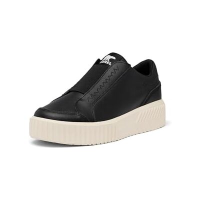 Sorel Femme ONA AVE Slip-on Sneaker Baskets d'hiver, Black, Chalk, 41 EU - Publicité Sorel Femme ONA AVE Slip-on Sneaker Baskets d'hiver, Black, Chalk, 41 EU - Publicité