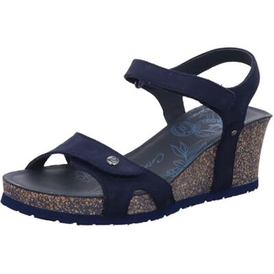 Panama Jack Julia Basics, Sandales Bride cheville femme, Bleu (Marino B10), 40 EU - Publicité Panama Jack Julia Basics, Sandales Bride cheville femme, Bleu (Marino B10), 40 EU - Publicité