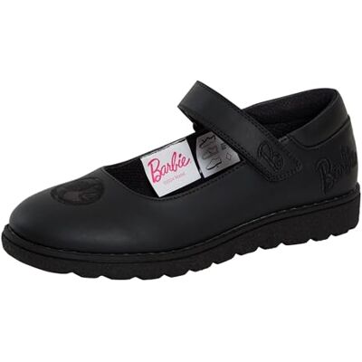 Barbie Chaussures d'école pour Filles Noires UK 2 - Publicité Barbie Chaussures d'école pour Filles Noires UK 2 - Publicité