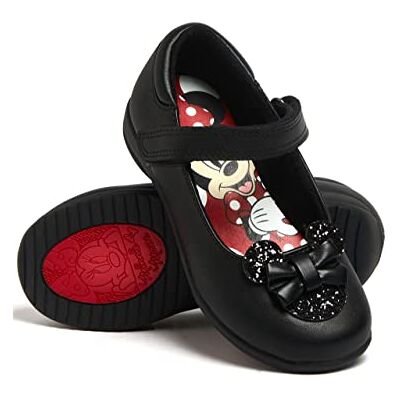 Disney Enfant Chaussures Minnie Mouse Noir 30 - Publicité Disney Enfant Chaussures Minnie Mouse Noir 30 - Publicité