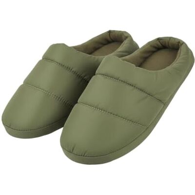 A2Z 4 Kids A2Z Pour Des Hommes Plaine Mule Chaussons Matelassé Puffa Se Glisser Sur Pantoufle SLPR MEN AZ31761 Khaki 9/10 Uk - Publicité A2Z 4 Kids A2Z Pour Des Hommes Plaine Mule Chaussons Matelassé Puffa Se Glisser Sur Pantoufle SLPR MEN AZ31761 Khaki 9/10 Uk - Publicité