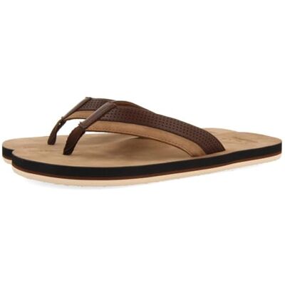 GIOSEPPO Homme Brent Tongues, Marron, 40 EU - Publicité GIOSEPPO Homme Brent Tongues, Marron, 40 EU - Publicité