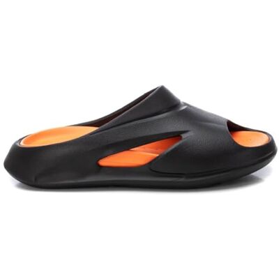 XTI Tongs Homme Noir Chaussures confortables et polyvalentes Mode décontractée Modèle 14389501 (Taille41) - Publicité XTI Tongs Homme Noir Chaussures confortables et polyvalentes Mode décontractée Modèle 14389501 (Taille41) - Publicité