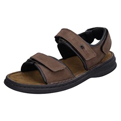 Josef Seibel Homme Rafe Sandales Bout ouvert, Marron Brasil Schwarz 341, 44 EU - Publicité Josef Seibel Homme Rafe Sandales Bout ouvert, Marron Brasil Schwarz 341, 44 EU - Publicité