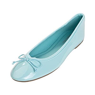 Feversole Women's Macaroon Colorful Memory Foam Cushion Patent Ballet Flat,Mémoire coloré Macaron Coussin en Mousse de Femmes Ballet de Brevets Plat - Publicité Feversole Women's Macaroon Colorful Memory Foam Cushion Patent Ballet Flat,Mémoire coloré Macaron Coussin en Mousse de Femmes Ballet de Brevets Plat - Publicité