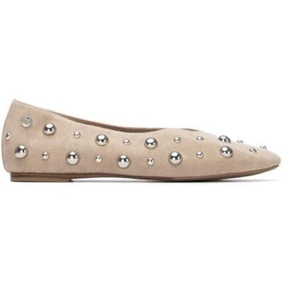 XTI Ballerines Femme Taupe Chaussures Confortables et polyvalentes Mode décontractée Modèle 01 (Taille37) - Publicité XTI Ballerines Femme Taupe Chaussures Confortables et polyvalentes Mode décontractée Modèle 01 (Taille37) - Publicité