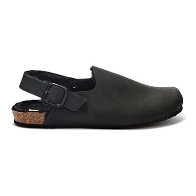 Scholl Didier Clog Backstrap, Ciabatte Uomo, Nero, 47 EU - Publicité Scholl Didier Clog Backstrap, Ciabatte Uomo, Nero, 47 EU - Publicité