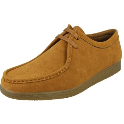 Spot On Thomas Blunt A2R209 Chaussures mocassins classiques à lacets pour homme, Daim synthétique brun clair, 40 2/3 EU - Publicité Spot On Thomas Blunt A2R209 Chaussures mocassins classiques à lacets pour homme, Daim synthétique brun clair, 40 2/3 EU - Publicité
