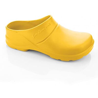 LEMIGO Sabots de jardin légers en EVA Bio Comfort (41, jaune) - Publicité LEMIGO Sabots de jardin légers en EVA Bio Comfort (41, jaune) - Publicité