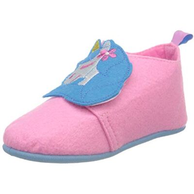 Playshoes Chaussons En Feutre Chaussons Mixte Enfant, Licorne, 30/31 EU - Publicité Playshoes Chaussons En Feutre Chaussons Mixte Enfant, Licorne, 30/31 EU - Publicité
