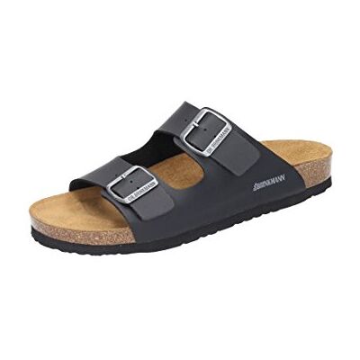 Dr. Brinkmann 600275, Mules Mixte Adulte, Noir (Schwarz 1), 42 EU - Publicité Dr. Brinkmann 600275, Mules Mixte Adulte, Noir (Schwarz 1), 42 EU - Publicité