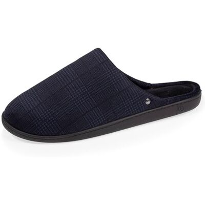 Isotoner Chaussons pantoufles Mules homme ultra confortables et légers, mousse à mémoire de forme - Publicité Isotoner Chaussons pantoufles Mules homme ultra confortables et légers, mousse à mémoire de forme - Publicité