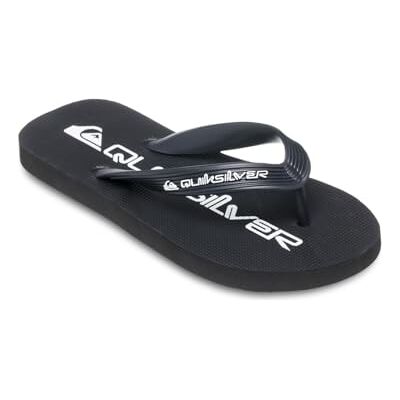 Quiksilver Sandales Java Wordmark pour garçon, noir 1, 38 EU - Publicité Quiksilver Sandales Java Wordmark pour garçon, noir 1, 38 EU - Publicité