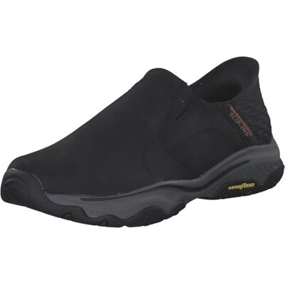 Skechers Craster Lanigan Chaussures à Enfiler Mains Libres pour Homme, Noir, 41 EU - Publicité Skechers Craster Lanigan Chaussures à Enfiler Mains Libres pour Homme, Noir, 41 EU - Publicité