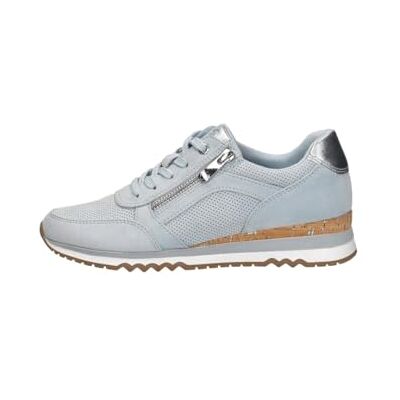 MARCO TOZZI Baskets Femme Semelle intérieure Feel Me Amovible Douce Doublure Douce Vegan Moderne, Bleu (LT.Blue Comb), 42 EU - Publicité MARCO TOZZI Baskets Femme Semelle intérieure Feel Me Amovible Douce Doublure Douce Vegan Moderne, Bleu (LT.Blue Comb), 42 EU - Publicité
