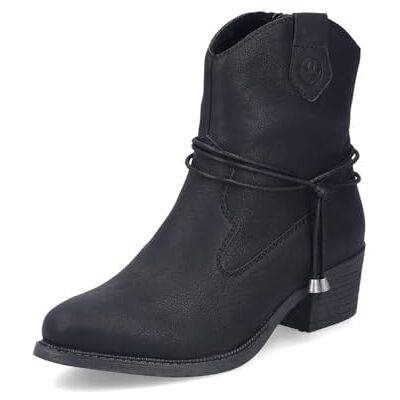 Rieker Bottines classiques pour femme 73158, Noir 00., 39 EU - Publicité Rieker Bottines classiques pour femme 73158, Noir 00., 39 EU - Publicité