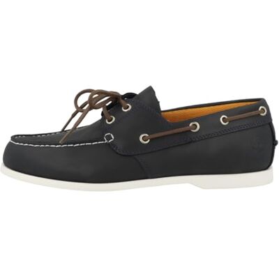 Timberland Men's Cedar Bay Leather Boat Shoes, Dark Brown, Bleu Marine, 9.5 UK - Publicité Timberland Men's Cedar Bay Leather Boat Shoes, Dark Brown, Bleu Marine, 9.5 UK - Publicité