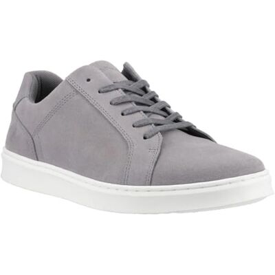 Hush Puppies Homme Mason Suede, Gris, 47 EU - Publicité Hush Puppies Homme Mason Suede, Gris, 47 EU - Publicité