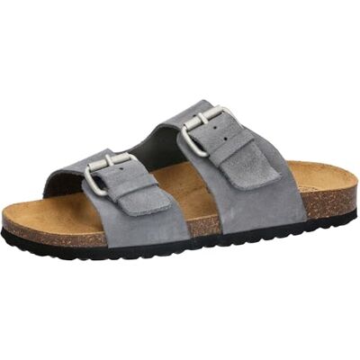 Lico Mules Bioline Juana pour Femme, Gris, 37 EU - Publicité Lico Mules Bioline Juana pour Femme, Gris, 37 EU - Publicité