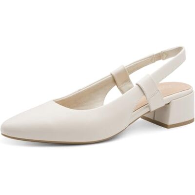 MARCO TOZZI Escarpins Femme Semelle intérieure Feel Me Souple Doublure Souple véganes Tendance, Beige (Cream), 38 EU - Publicité MARCO TOZZI Escarpins Femme Semelle intérieure Feel Me Souple Doublure Souple véganes Tendance, Beige (Cream), 38 EU - Publicité