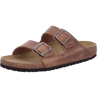 Birkenstock ARIZONA SANDALO CON DOPPIA FASCIA E CHIUSURA CON FIBBIE 45/COGNAC-N - Publicité Birkenstock ARIZONA SANDALO CON DOPPIA FASCIA E CHIUSURA CON FIBBIE 45/COGNAC-N - Publicité