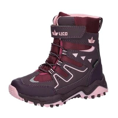 Lico Mixte Enfant Raseborg Vs, Rose Bordeaux, 36 EU - Publicité Lico Mixte Enfant Raseborg Vs, Rose Bordeaux, 36 EU - Publicité