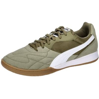 King Top IT Chaussures de Sport Unisexe pour Adulte Olive Drab White Gold 44 EU, Olive Drab Puma White Puma Gold, 44 EU - Publicité King Top IT Chaussures de Sport Unisexe pour Adulte Olive Drab White Gold 44 EU, Olive Drab Puma White Puma Gold, 44 EU - Publicité