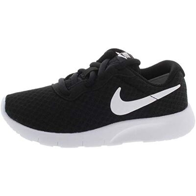 Nike Garçon Tanjun Baskets Basses, Multicolore Black White White, 27.5 EU - Publicité Nike Garçon Tanjun Baskets Basses, Multicolore Black White White, 27.5 EU - Publicité