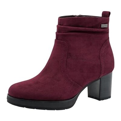Jana Femme Damen Boot Heel Tex + Vegan, Bordeaux, 40 EU - Publicité Jana Femme Damen Boot Heel Tex + Vegan, Bordeaux, 40 EU - Publicité
