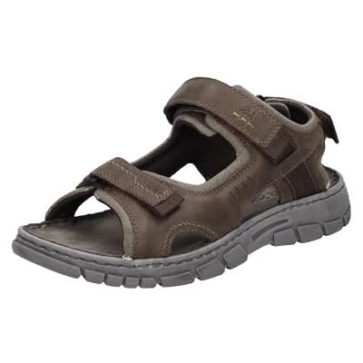 Josef Seibel Sandale Brendan 04 marron, Couleur:marron, Taille:43 - Publicité Josef Seibel Sandale Brendan 04 marron, Couleur:marron, Taille:43 - Publicité