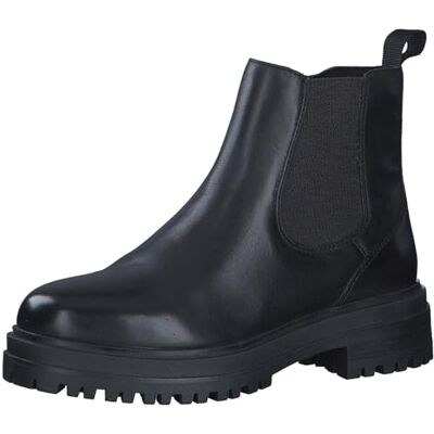 MARCO TOZZI Chelsea Chaussures pour Femme Bottine, Noir, 37 EU - Publicité MARCO TOZZI Chelsea Chaussures pour Femme Bottine, Noir, 37 EU - Publicité