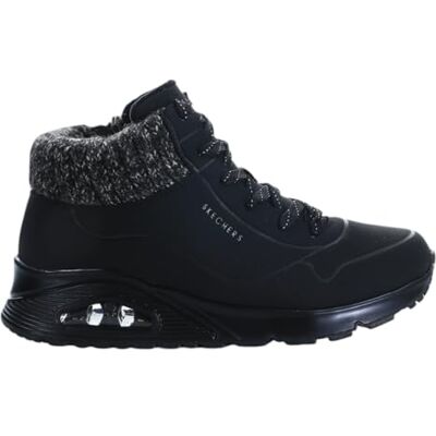 Skechers Fille Uno Gen1 Flat-Sheets, Noir, 35 EU - Publicité Skechers Fille Uno Gen1 Flat-Sheets, Noir, 35 EU - Publicité