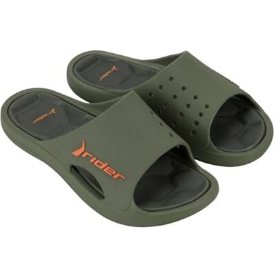 Rider Bay XIV Ad, Tongs pour homme, vert, 41 EU - Publicité Rider Bay XIV Ad, Tongs pour homme, vert, 41 EU - Publicité