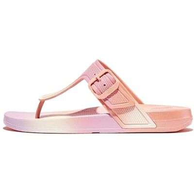 FitFlop Sandales iQushion Ergonomiques pour Hommes, Tongs Fermées, Gris, 42 EU - Publicité FitFlop Sandales iQushion Ergonomiques pour Hommes, Tongs Fermées, Gris, 42 EU - Publicité
