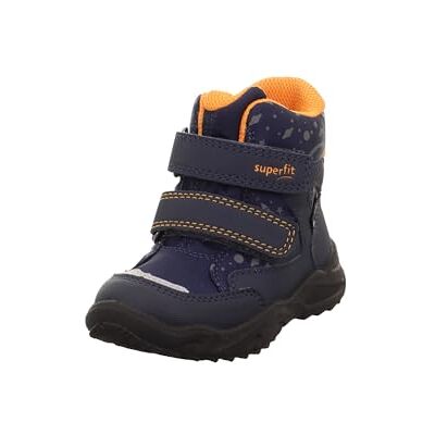 Superfit Garçon Glacier Warm Gefütterte Gore-tex, Blau Orange 8020, 20 EU Large - Publicité Superfit Garçon Glacier Warm Gefütterte Gore-tex, Blau Orange 8020, 20 EU Large - Publicité