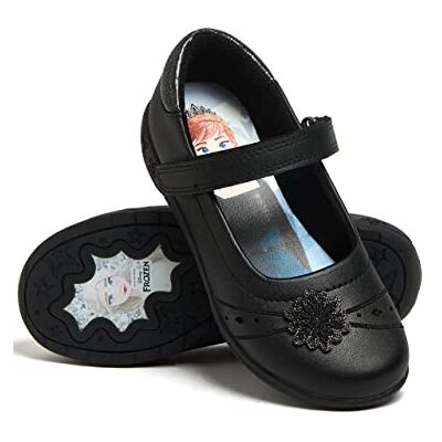 Disney Chaussure Enfant Fille Frozen Chaussure Princesse Fille Retour à L’école Noir 24 - Publicité Disney Chaussure Enfant Fille Frozen Chaussure Princesse Fille Retour à L’école Noir 24 - Publicité