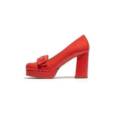 Fly London Femme ELLO242FLY Pumps, Scarlet, 40 EU - Publicité Fly London Femme ELLO242FLY Pumps, Scarlet, 40 EU - Publicité