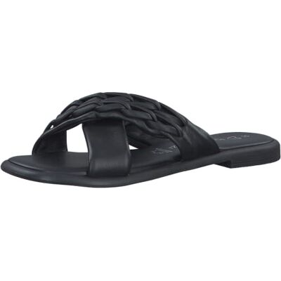 MARCO TOZZI Mules pour Femme , Noir, 37 EU - Publicité MARCO TOZZI Mules pour Femme , Noir, 37 EU - Publicité