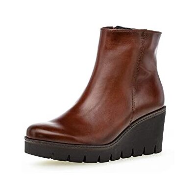Gabor Utopia Womens Chunky Wedge Heel Ankle Boots 40.5 Sattel - Publicité Gabor Utopia Womens Chunky Wedge Heel Ankle Boots 40.5 Sattel - Publicité