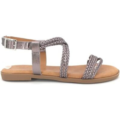 MTNG Femme 54488 Sandal, Gris, 36 EU - Publicité MTNG Femme 54488 Sandal, Gris, 36 EU - Publicité