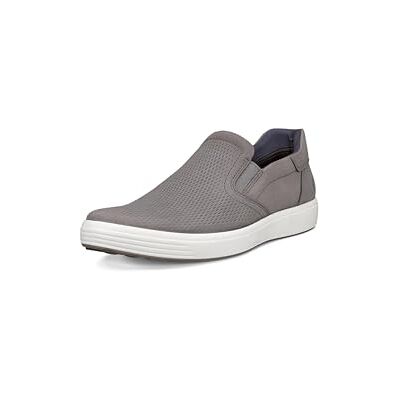ECCO Baskets Souples à Enfiler pour Homme, Acier, 12-12.5 - Publicité ECCO Baskets Souples à Enfiler pour Homme, Acier, 12-12.5 - Publicité