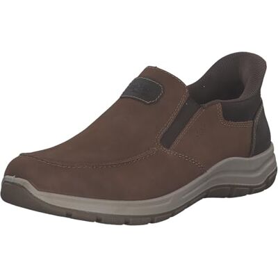 Rieker Homme 03655 Mocassin, Marron, 44 EU - Publicité Rieker Homme 03655 Mocassin, Marron, 44 EU - Publicité