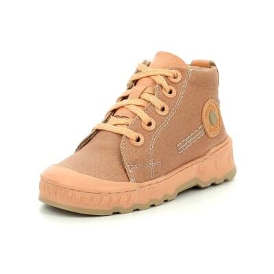 Kickers Kickrup, Sneakers Hautes Fille, Nude, 31 - Publicité Kickers Kickrup, Sneakers Hautes Fille, Nude, 31 - Publicité
