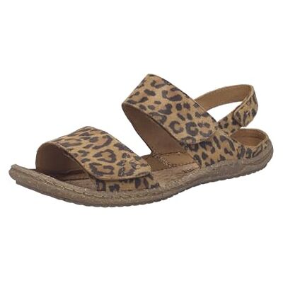 Josef Seibel Caitlyn Sandales classiques pour femme Largeur G (normale), léopard, 39 EU - Publicité Josef Seibel Caitlyn Sandales classiques pour femme Largeur G (normale), léopard, 39 EU - Publicité