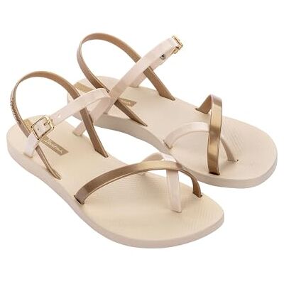 Ipanema Fashion Sand VIII Fem, Sandale Femme, Beige doré, 35/36 EU - Publicité Ipanema Fashion Sand VIII Fem, Sandale Femme, Beige doré, 35/36 EU - Publicité
