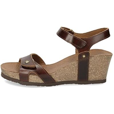 Panama Jack Julia Clay, Sandales Bride cheville femme, Marron (Cuero B1), 42 EU - Publicité Panama Jack Julia Clay, Sandales Bride cheville femme, Marron (Cuero B1), 42 EU - Publicité