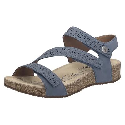 Josef Seibel Sandales classiques Tonga pour femme 78 Largeur G (normale), indigo, 41 EU - Publicité Josef Seibel Sandales classiques Tonga pour femme 78 Largeur G (normale), indigo, 41 EU - Publicité
