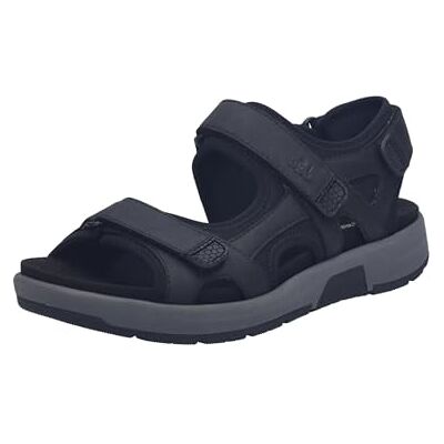 Josef Seibel Sandales classiques Emeric 06 pour homme Largeur H (large) Semelle intérieure amovible, Noir , 44 EU Weit - Publicité Josef Seibel Sandales classiques Emeric 06 pour homme Largeur H (large) Semelle intérieure amovible, Noir , 44 EU Weit - Publicité